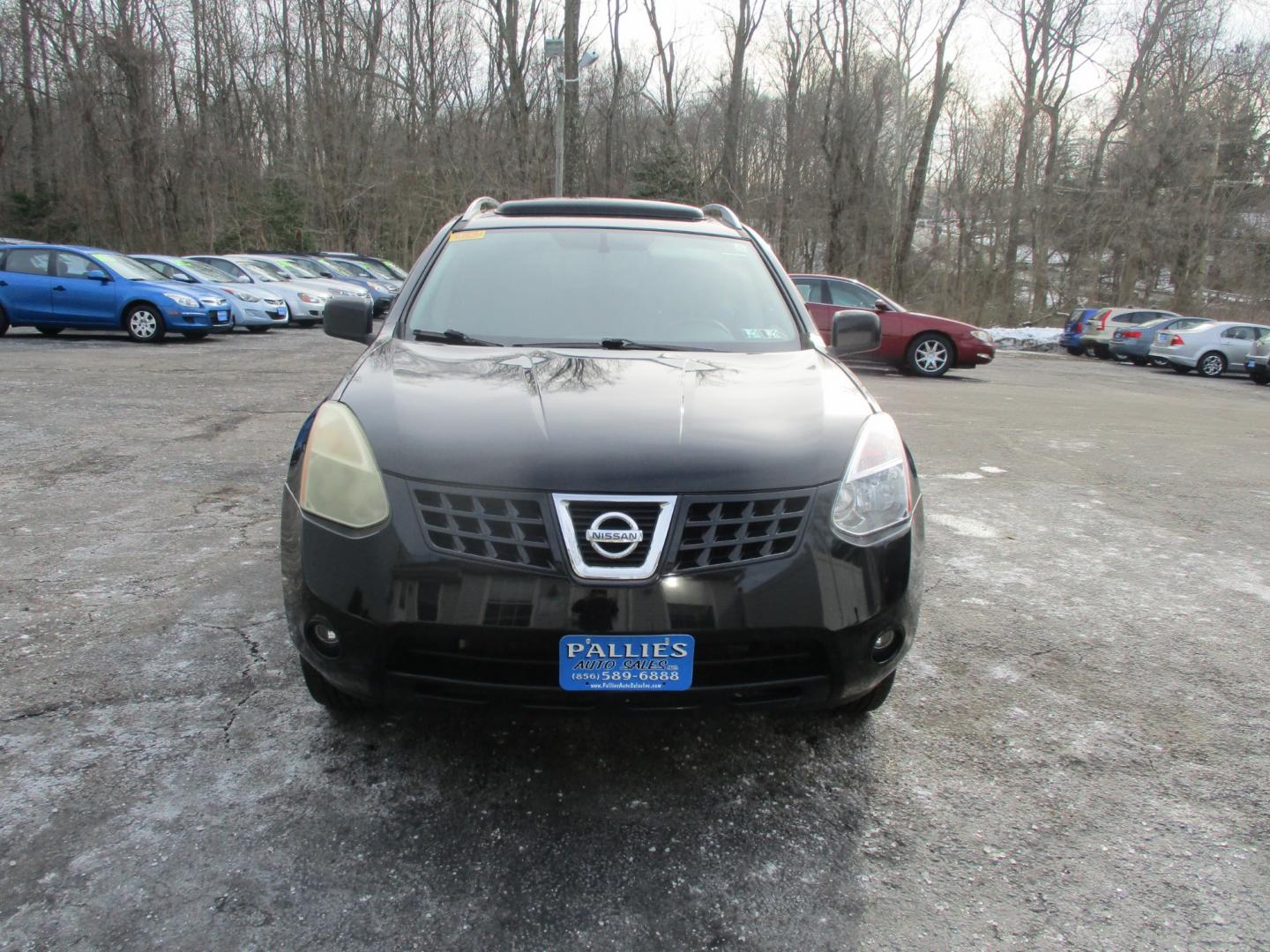 2009 BLACK Nissan Rogue S AWD (JN8AS58V99W) with an 2.5L L4 DOHC 16V engine, CVT transmission, located at 540a Delsea Drive, Sewell, NJ, 08080, (856) 589-6888, 39.752560, -75.111206 - Photo#11